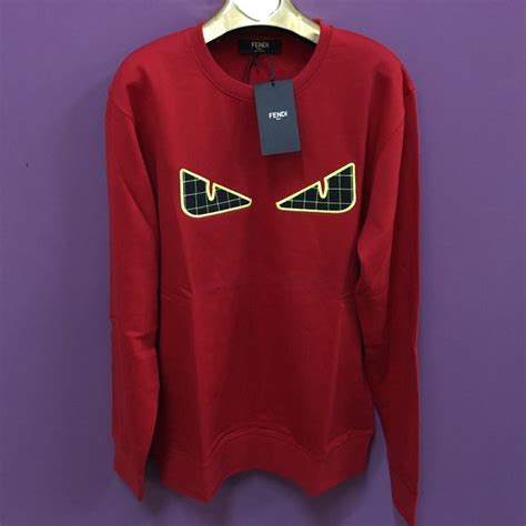 fendi eye sweatshirt